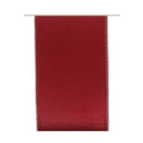 Dobbelt ansigt satin - Bordeaux for engroshandel hos Mini Art Products