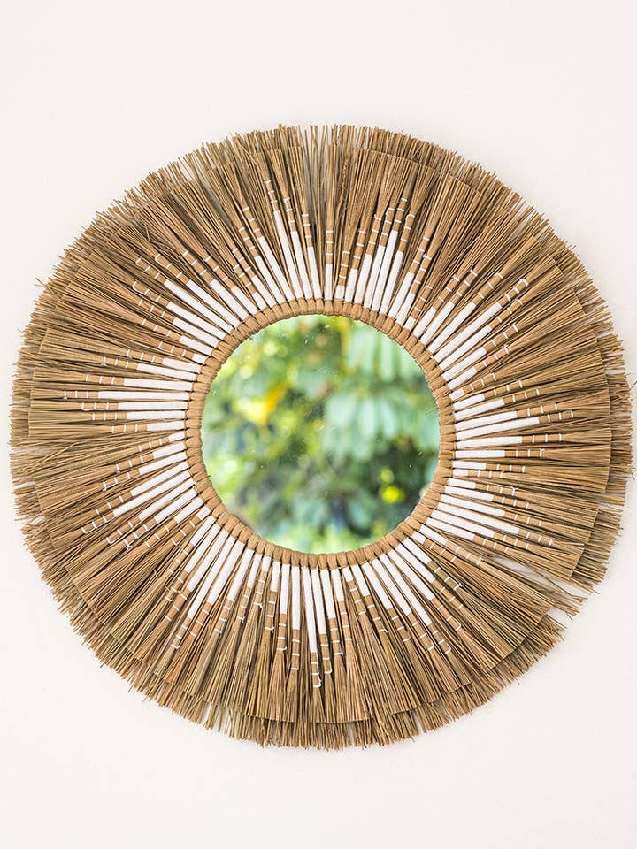 Lilit White Mirror for wholesale by BALIER Deco