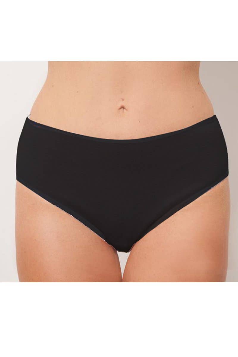 Madiva - Wholesale Underwear - Women's - Astra High Side Slip - 100% Filoscozia® Cotton1