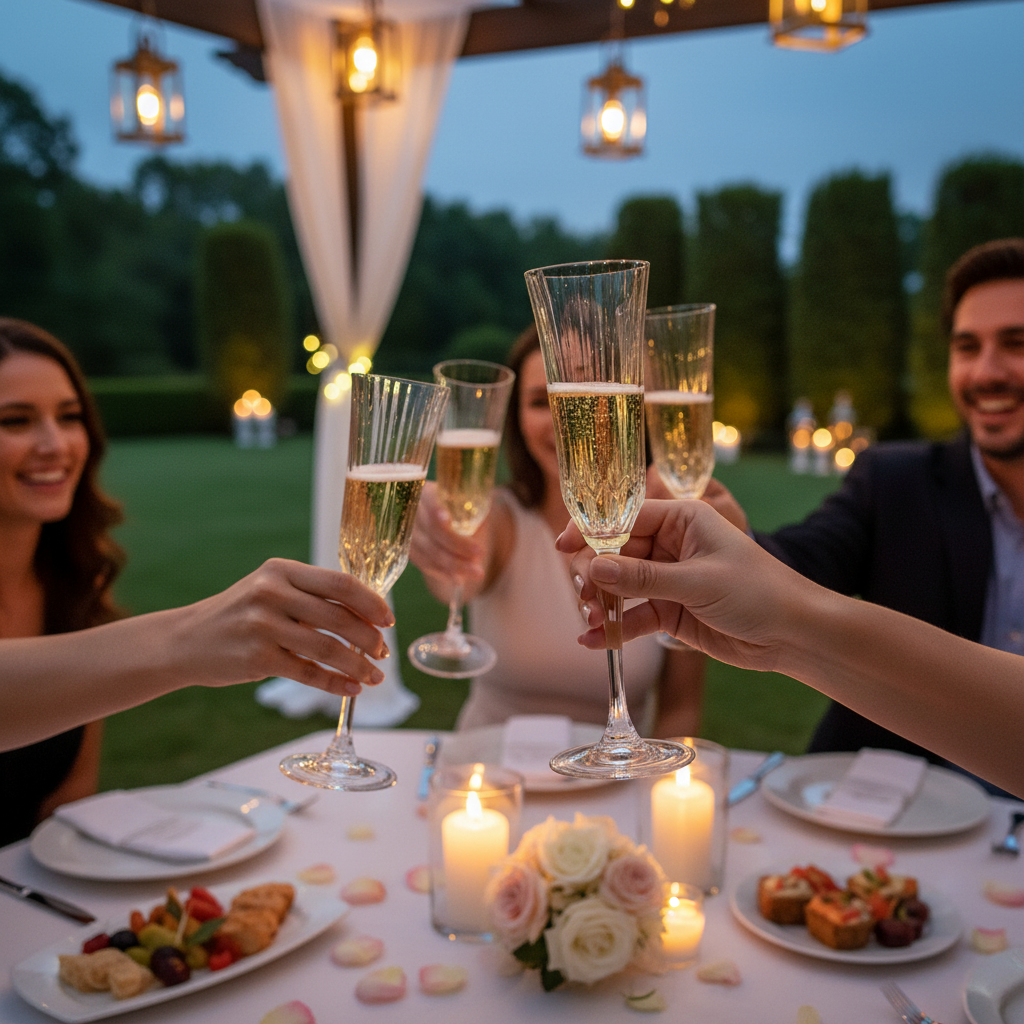 Kadra Kitchenware - Wholesale Champagne Flute - RCR - Adagio, Champagne Glass, 6oz2