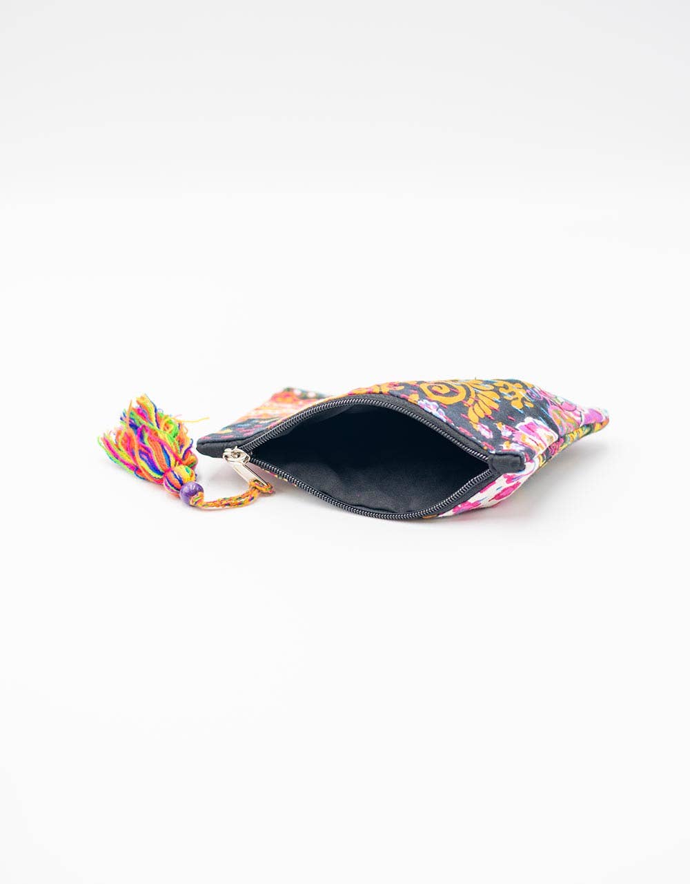 Kimago Look - Wholesale Coin Purse - Women's - Kimago ethnic toiletry bag with unique handcrafted print2