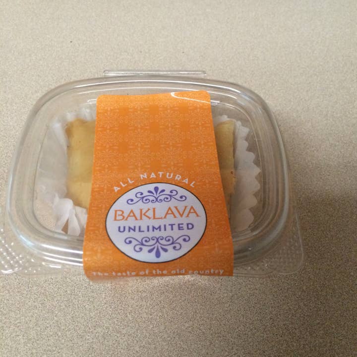 2 pack baklava for wholesale by Baklava Unlimited