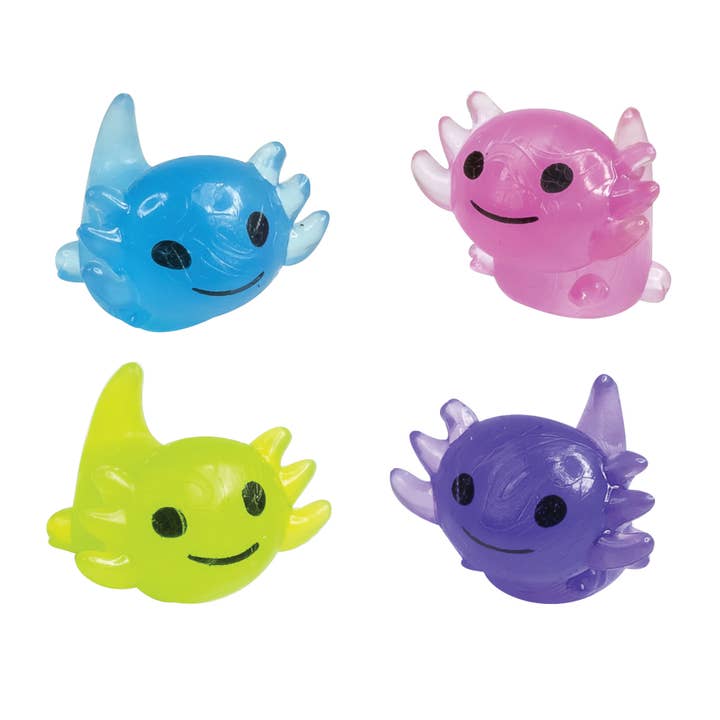 Geddes – wholesale Eraser – AXOLOTL ERASER PENCIL TOPPER 24/TUB