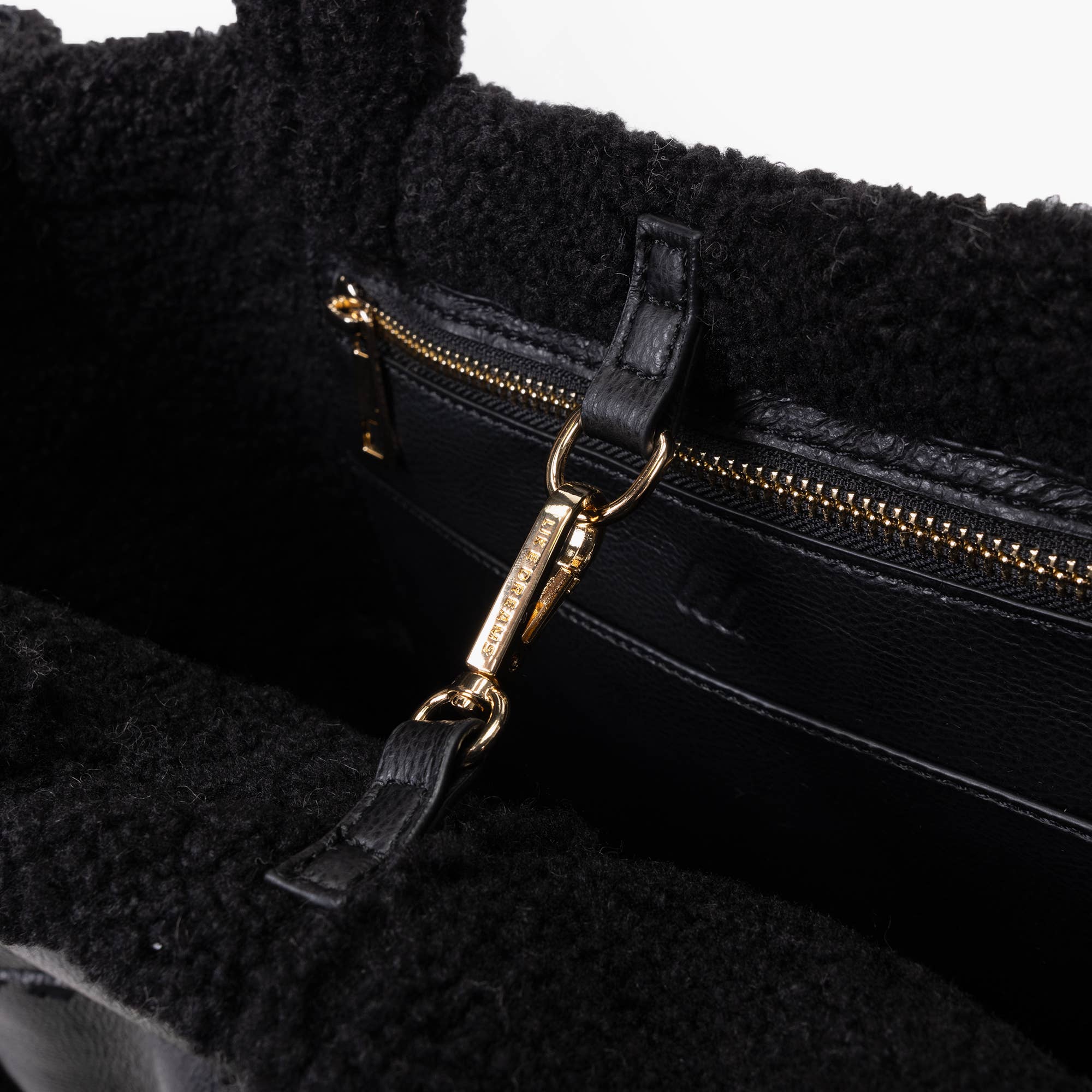 Like Dreams – wholesale Tote bag – Women's – North Everyday Sherpa Tote – Cozy Christmas Carryall23