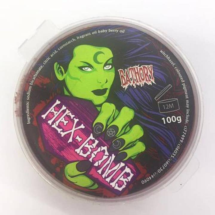 Hexbomb ltd - Wholesale Bruisbal/schuim - Bathory Blood Bath Bomb Hexbomb2