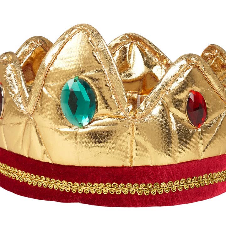 King Louis crown-Costume Accessory for Kids-Carnival & Festive Use for wholesale by Speedy Monkey