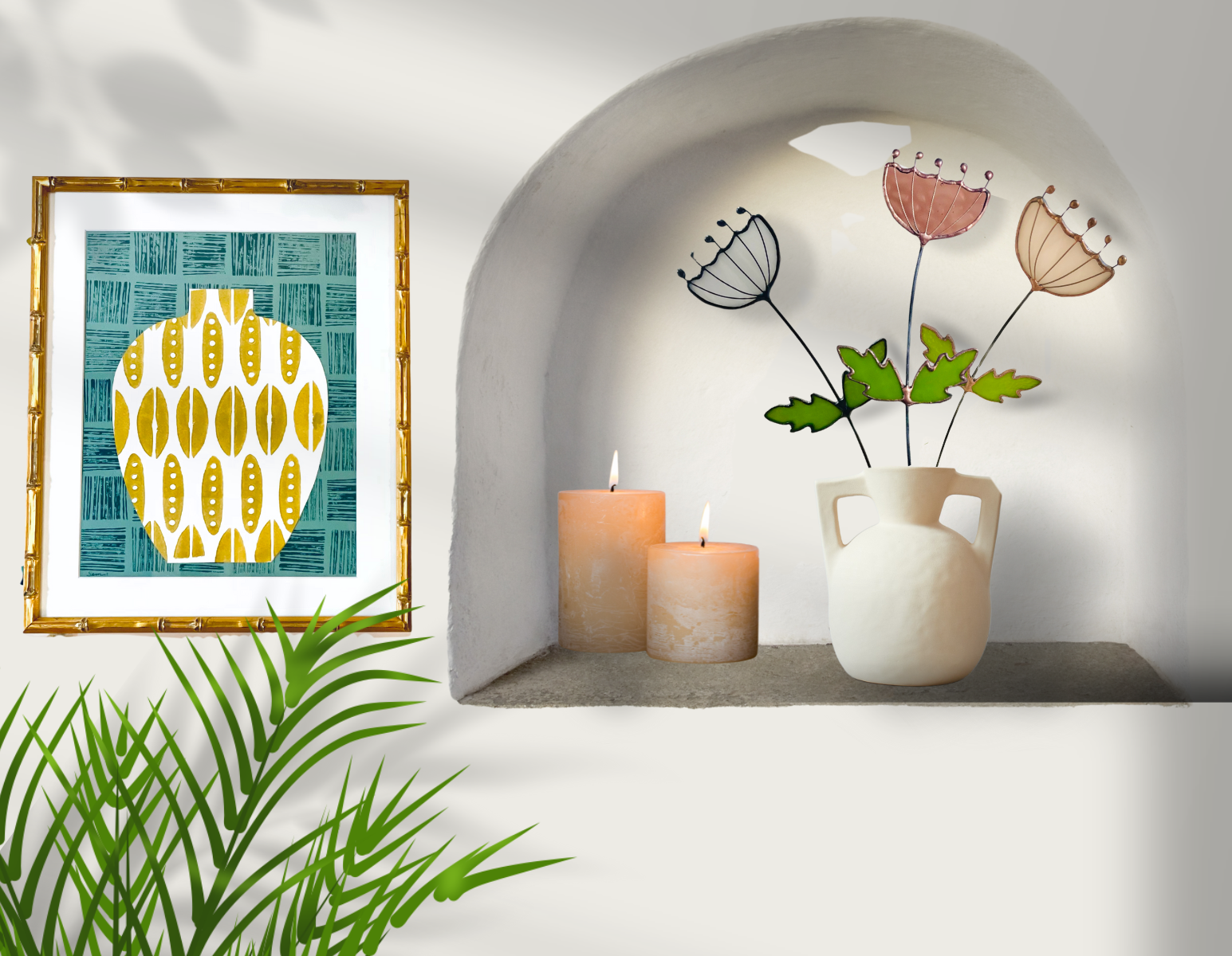 Samara Designs Studio - Wholesale Artificial Flowers - Stained Glass Queen Anne's Lace 2