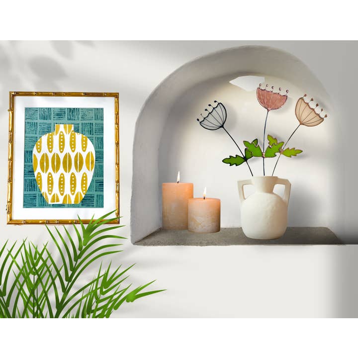 Samara Designs Studio - Wholesale Artificial Flowers - Stained Glass Queen Anne's Lace 2