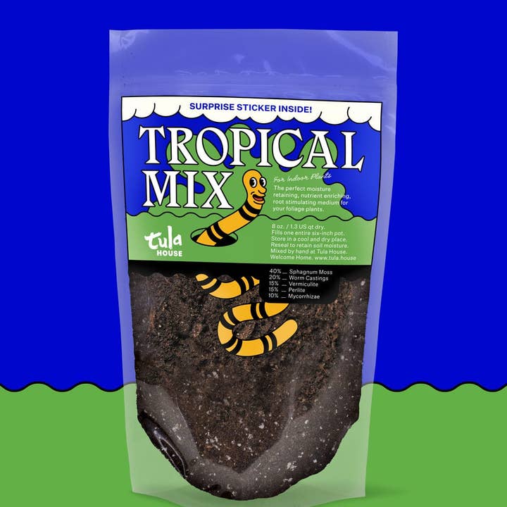 Tula House - Wholesale Planting/Potting Soil - Tula's Tropical Mix