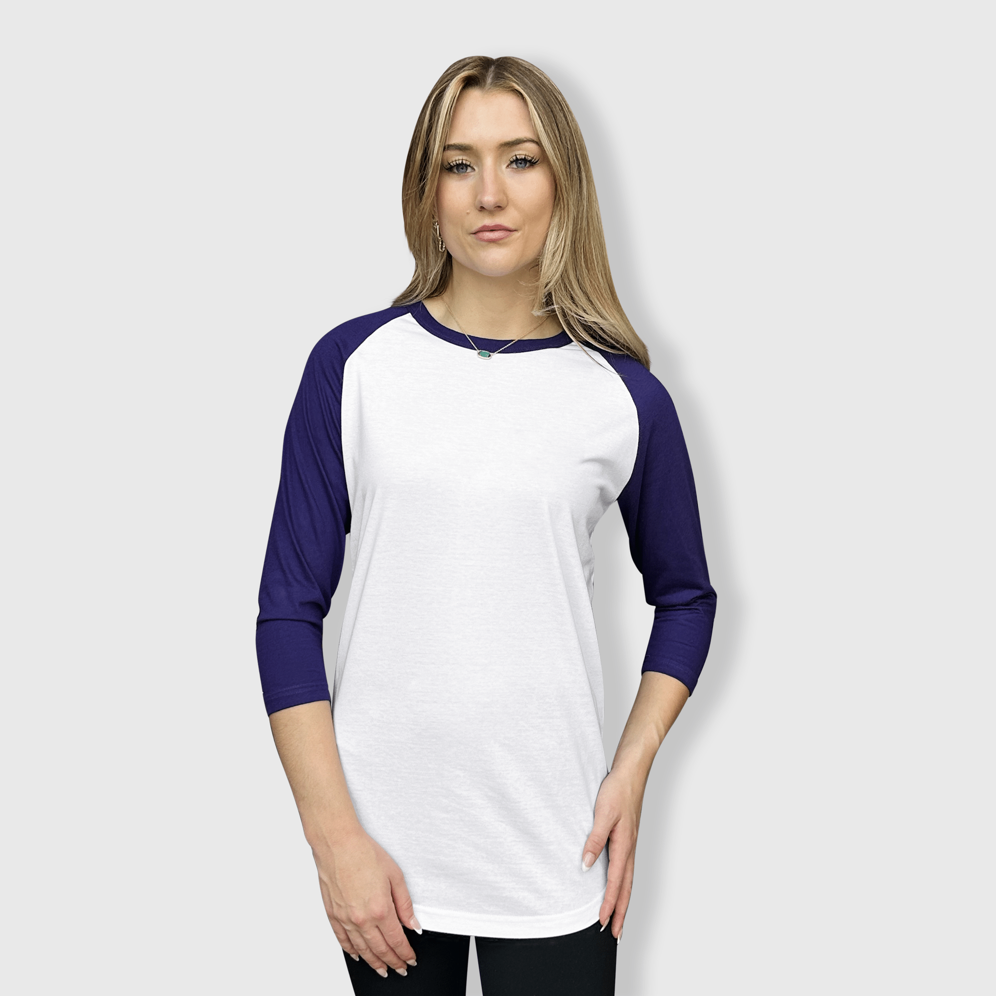 ILTEX Apparel - Vente T-shirt – femme - T-shirt de baseball adulte à manches raglan 3/4 - Plus de 35 couleurs34