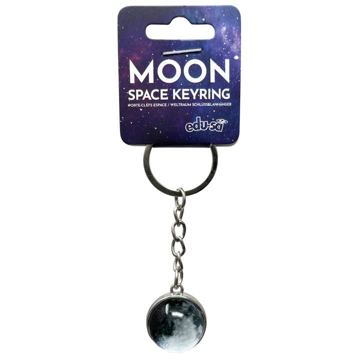 Moon Space Keyring for wholesale by Edu-Sci