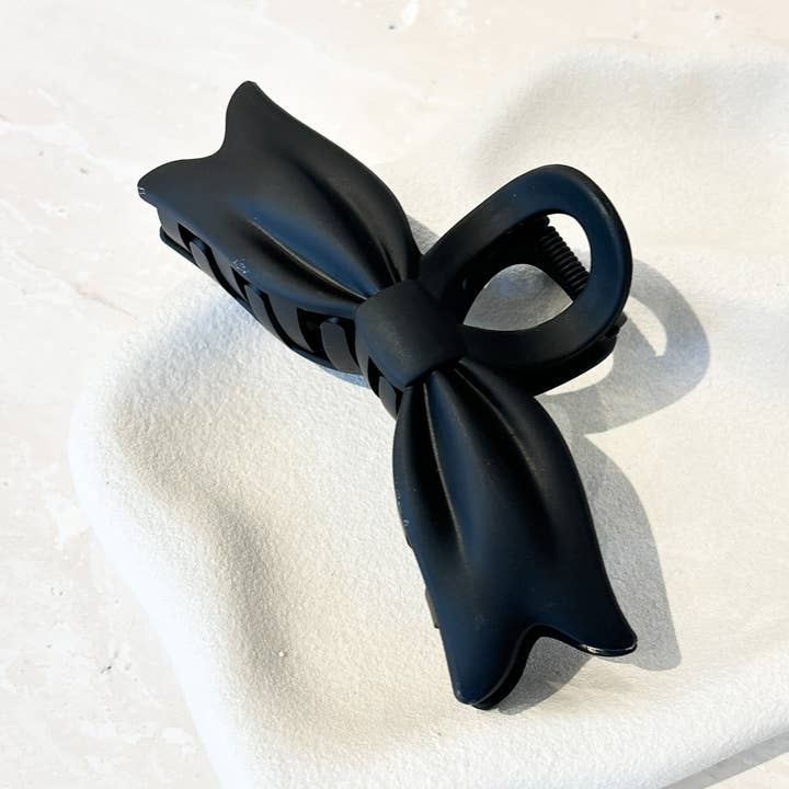 Angels Whisper Accessories – Engroshandel Hårspænde - Dame – Vastile Bue Hårklo Clips (4 farver)1