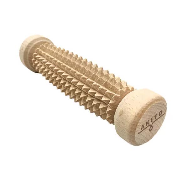 ACUS MED - Vendita all'ingrosso Massaggiatori - Maderoterapia | Massaggiatore in legno convesso per piedi e mani4