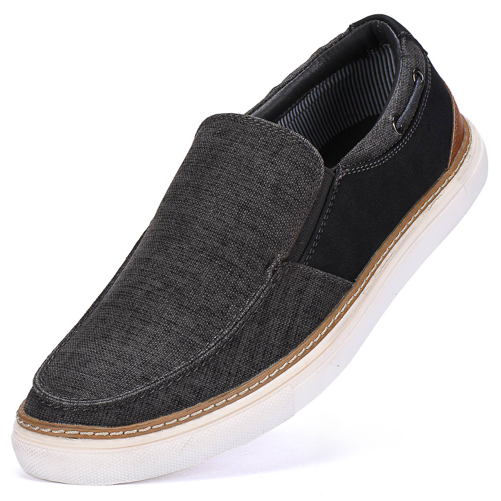 Mio Marino – Sapatilhas sem atacadores – Homem por atacado – Tênis Náutico Marina em Lona7