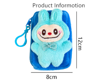 Little Trendy - Wholesale Coin Purse - Kids - Cute monster coin purse mini bag pendant7