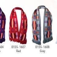 16112 Knitted Scarf for wholesale by Silicon Valley Textiles, Inc