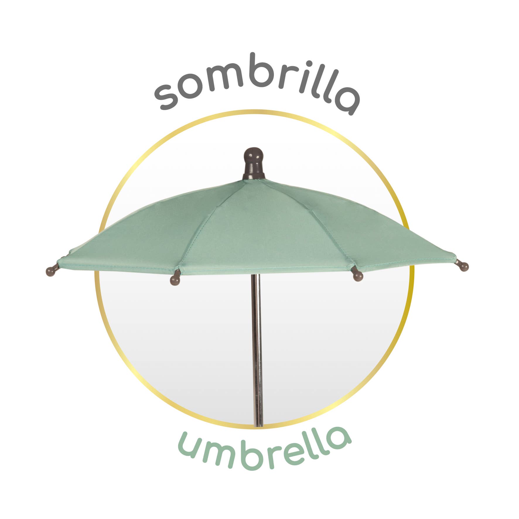 DeCuevas Toys – wholesale Doll pram – Kids – 85073 - Foldable doll stroller "Capriccio"5