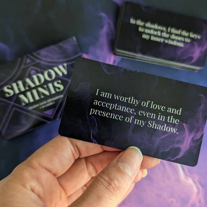 Vox Intra - Wholesale Tarot Cards - Shadow Minis3