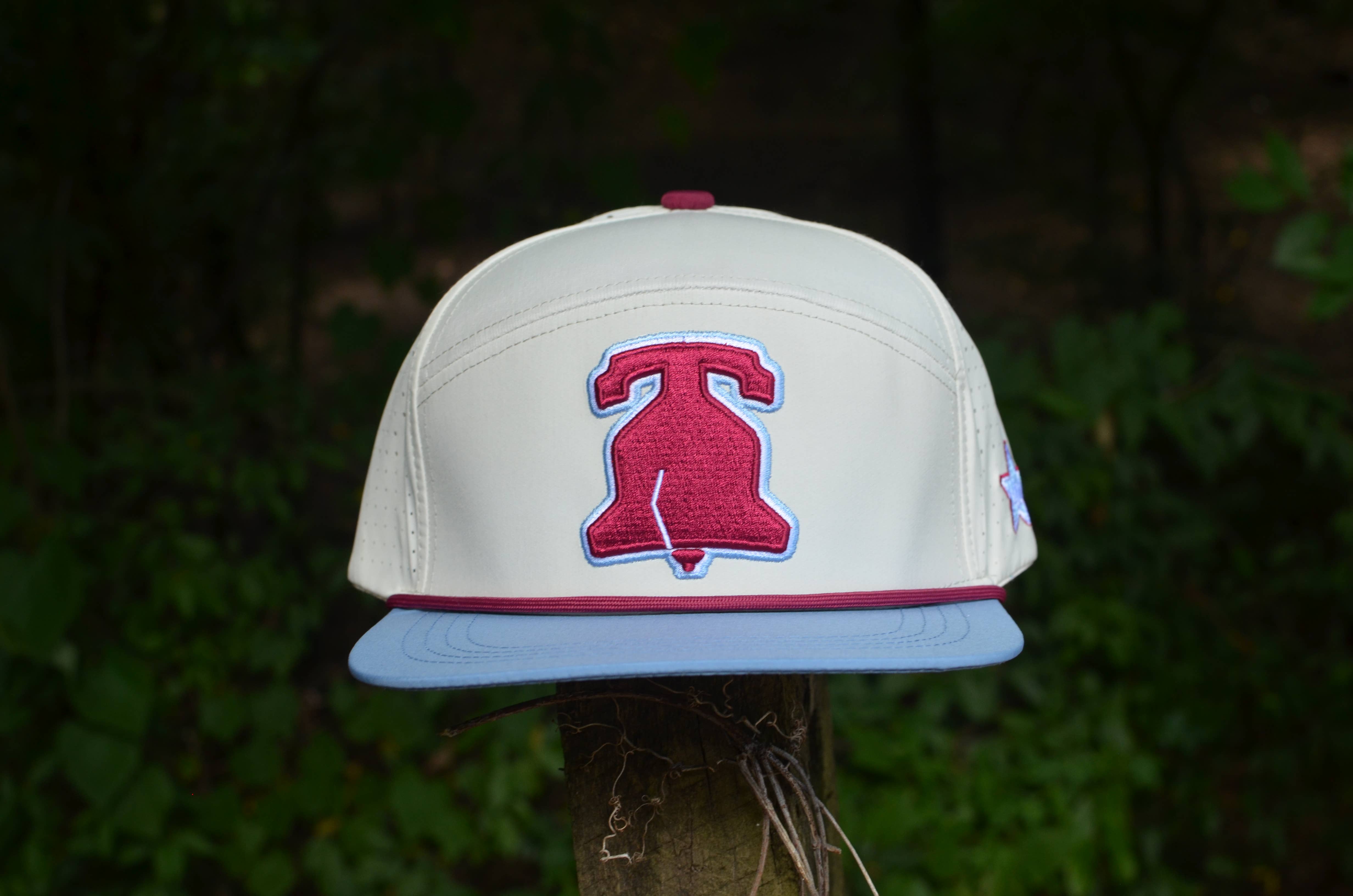 Rybo Shop – Großhandel Basecap – Herren – Philadelphia Baseball Retro Blau Snapback Kappe Philly1