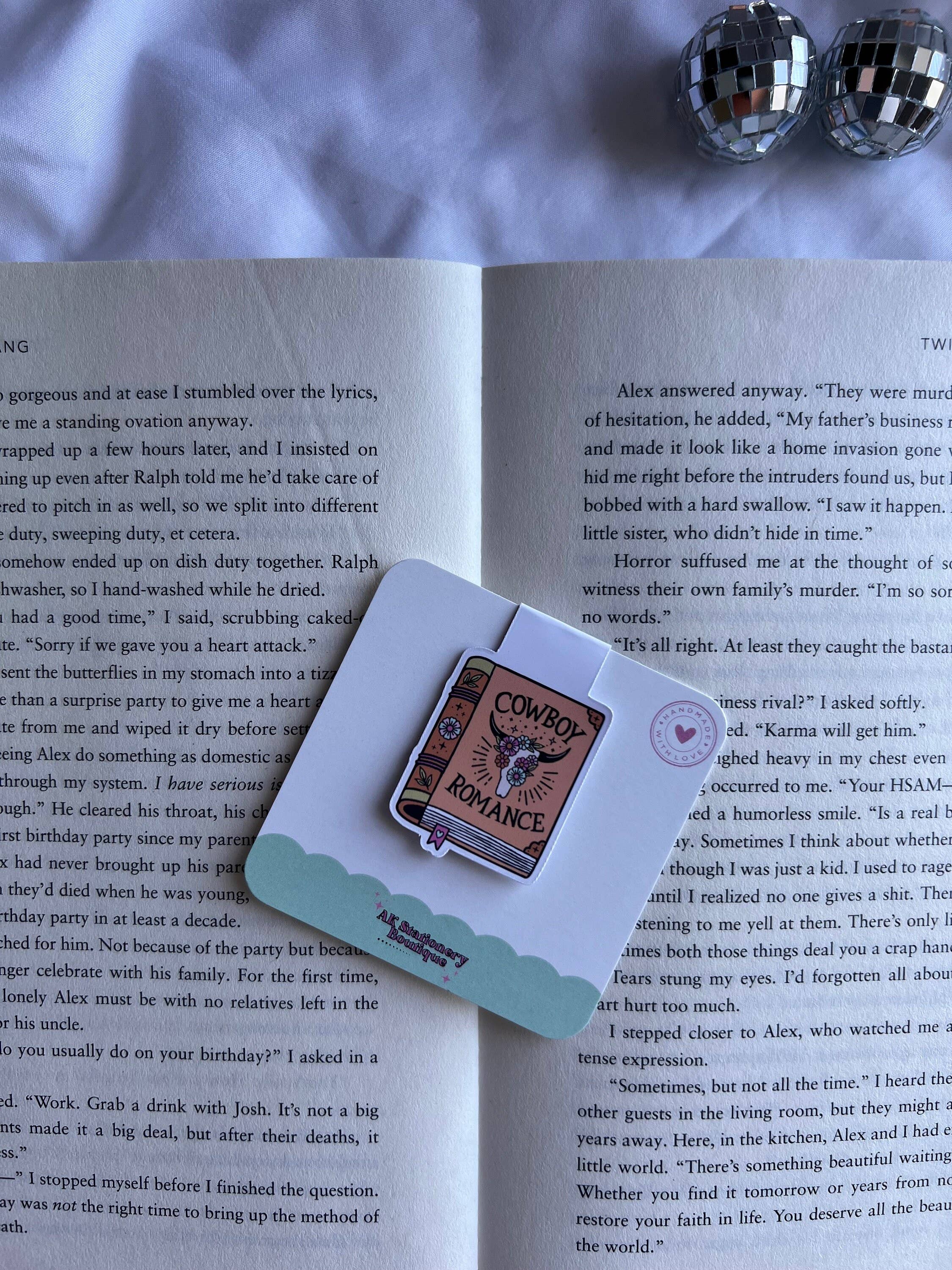 AK Stationery Boutique – Marcador por atacado – Marcador Magnético Cowboy Romance1