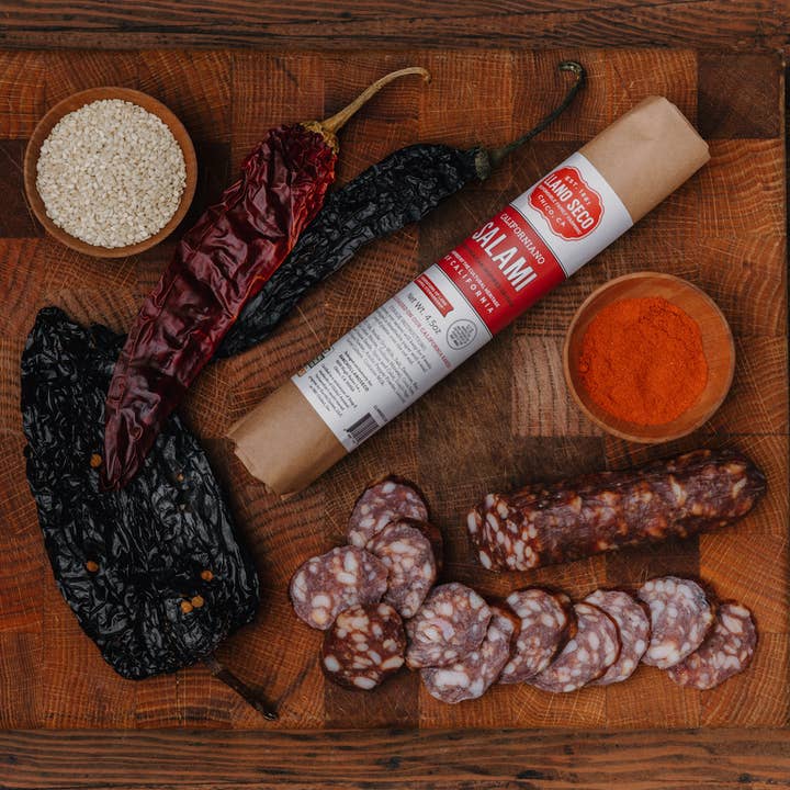 REMOVED BRAND - Wholesale Salami - Californiano Inspired Salami
