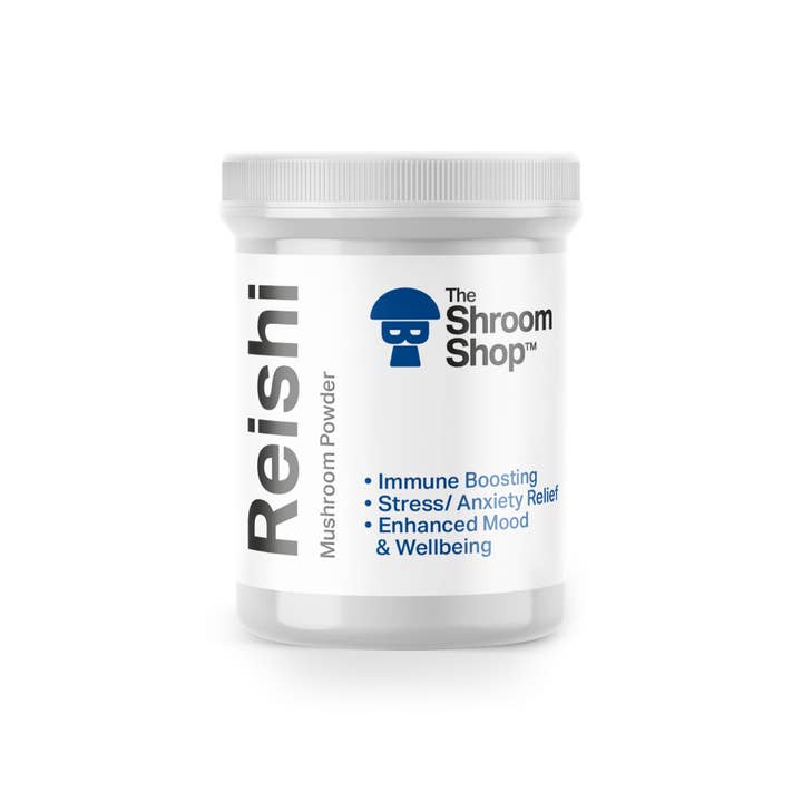 The Shroom Shop - Wholesale Protein/Superfood Powder - Reishi Mushroom Powder