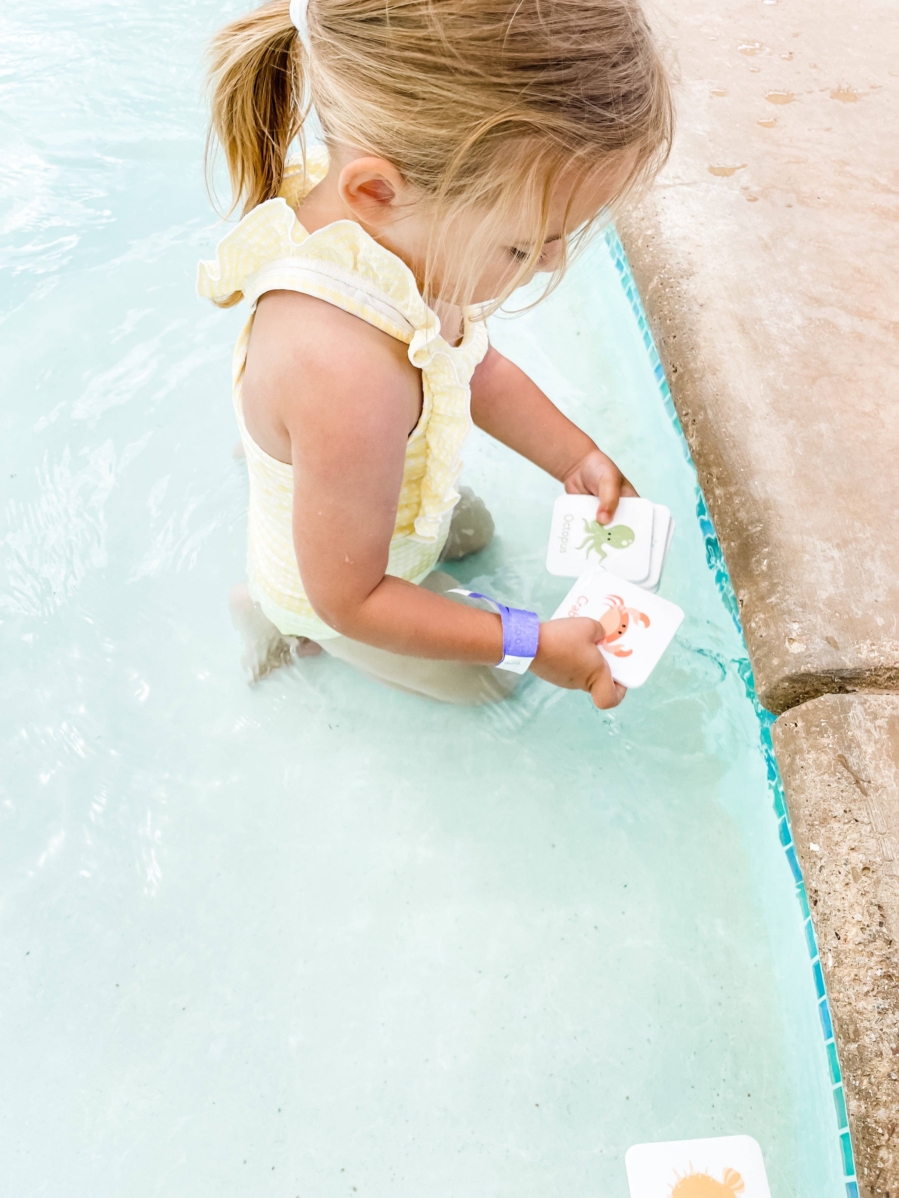 GoodnightFox - Wholesale Learning Cards - Kids & Baby - Bath, Pool, Beach Waterproof Play Cards4