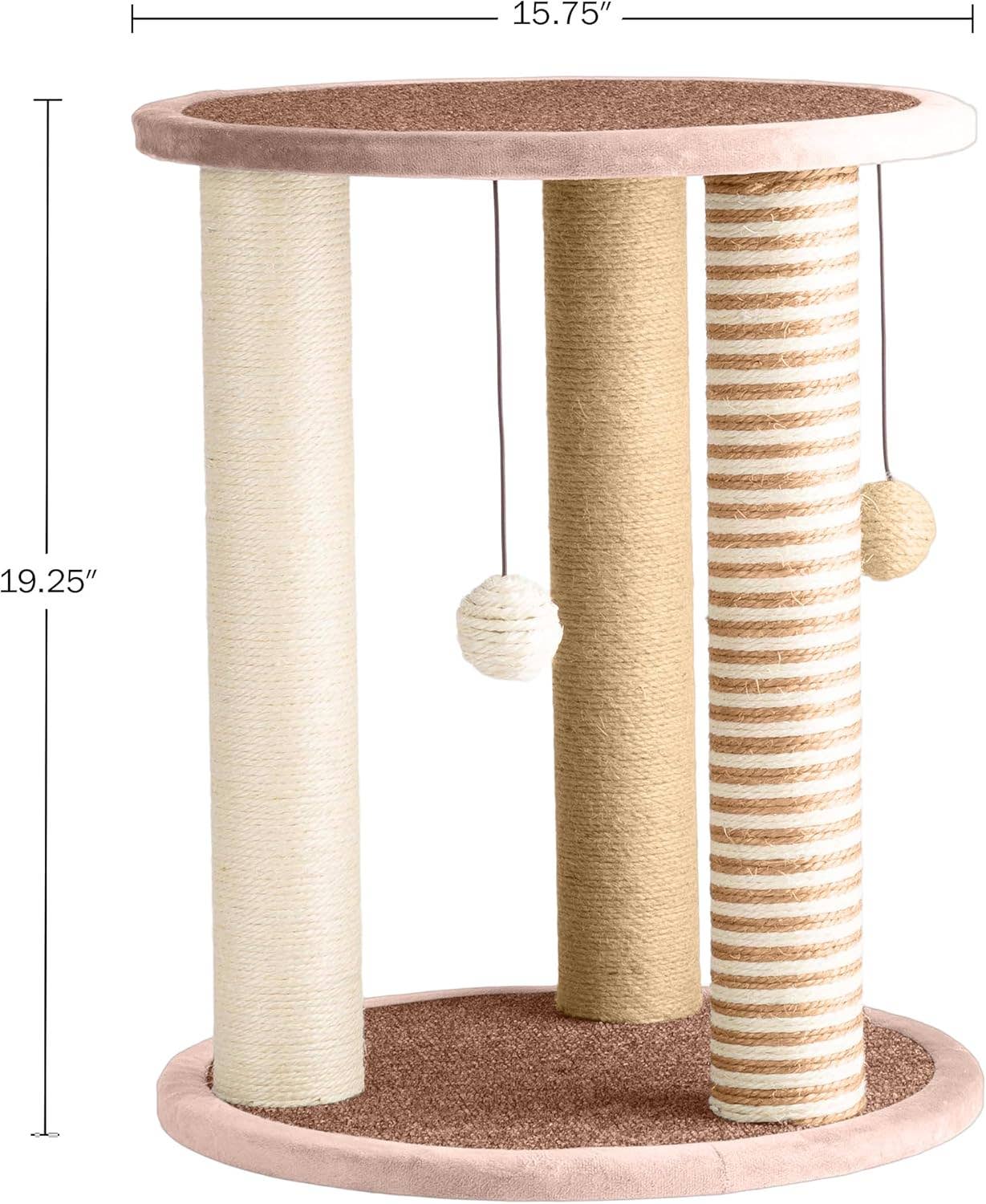 VIGOR - Wholesale Pet Scratcher - Cat - Furniture Scratching Deterrent for Indoor Cats Pad Base1