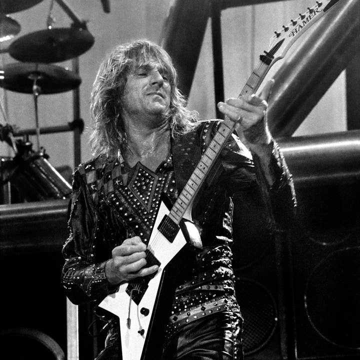 Rob Halford und Judas Priest Kunstdruck Musik JP22 für den Großhandel von Breaking Rules Photography