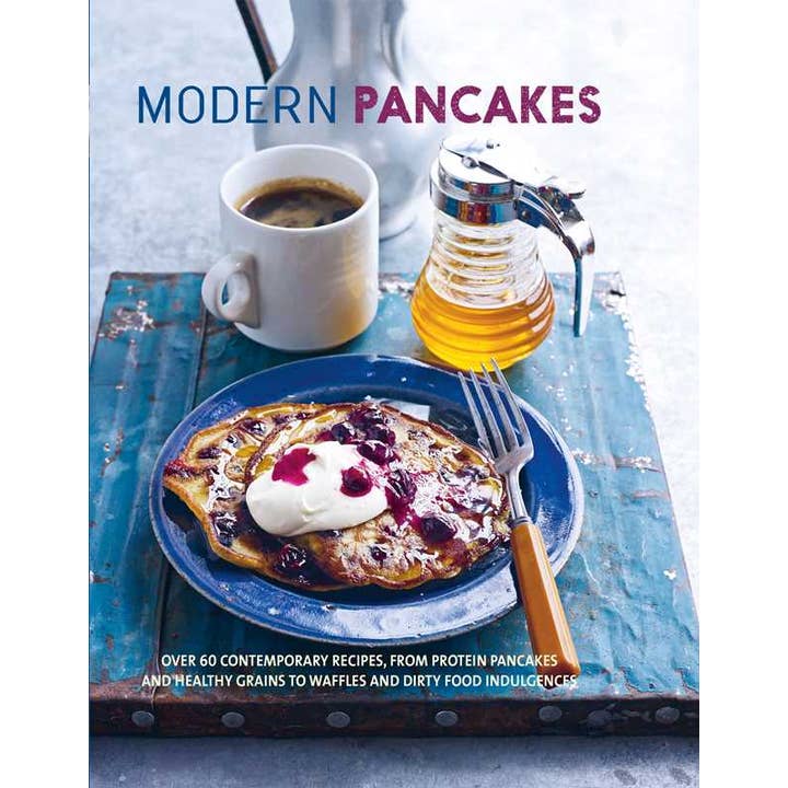 Modern Pancakes by Ryland Peters & Small for wholesale by Simon & Schuster