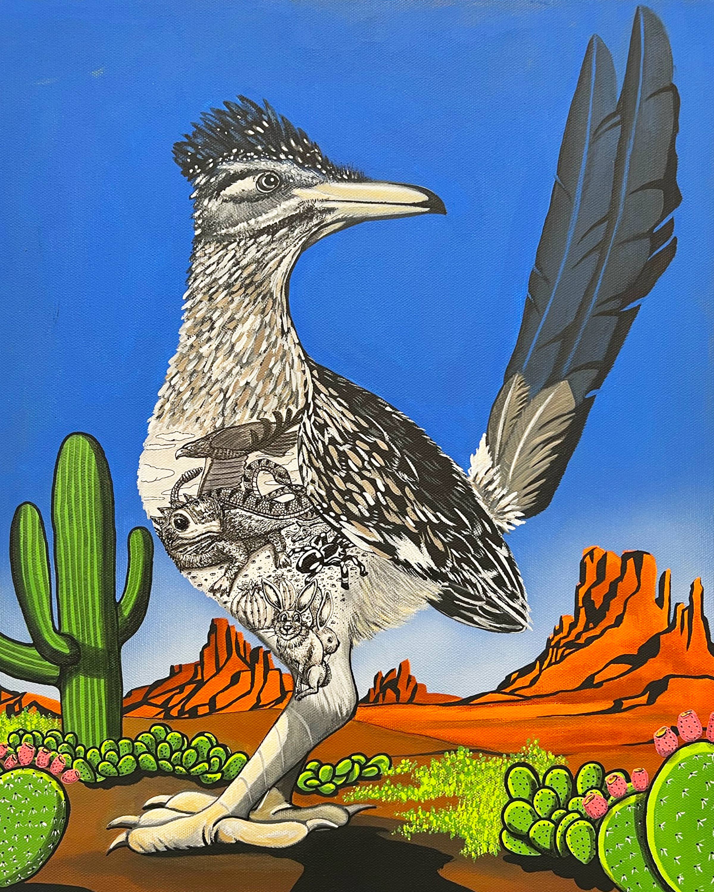 Proper Pelican – Großhandel Kunstdruck – Roadrunner Kunstdruck1