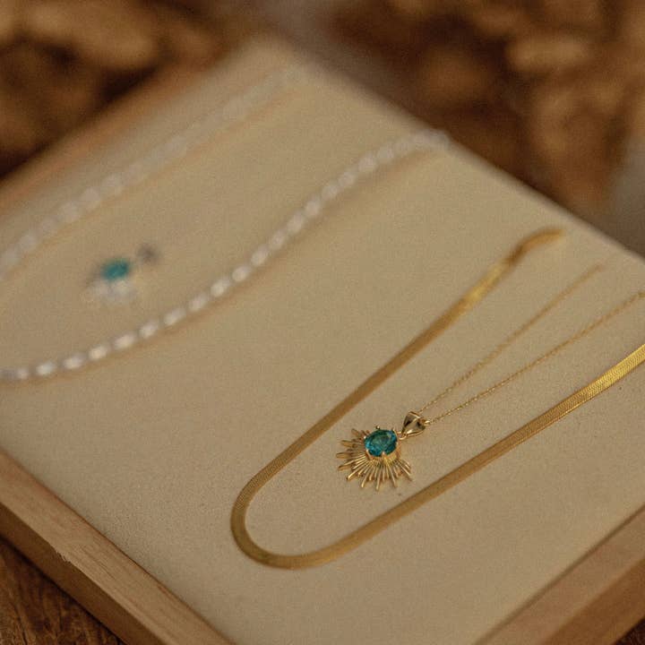 Solace Necklace LIMITED EDITION - Gold for wholesale by Silver Linings Collection