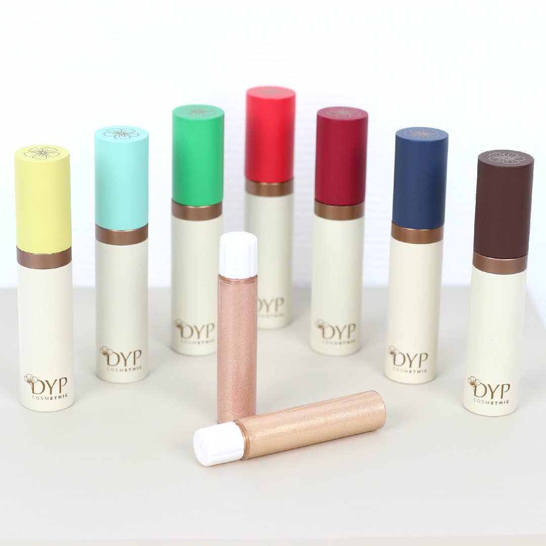 Dyp Italia - Wholesale Eyeshadow Palette - Module A2: Eyebrow Mascara, Eye Primer and Highlighter1