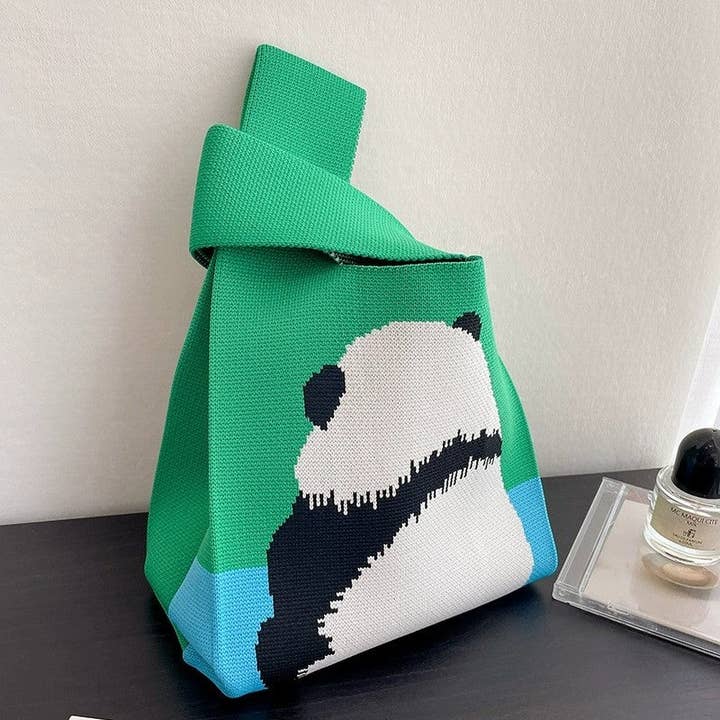 New Textured Knit Handbag for wholesale by UZ Wholesale Store