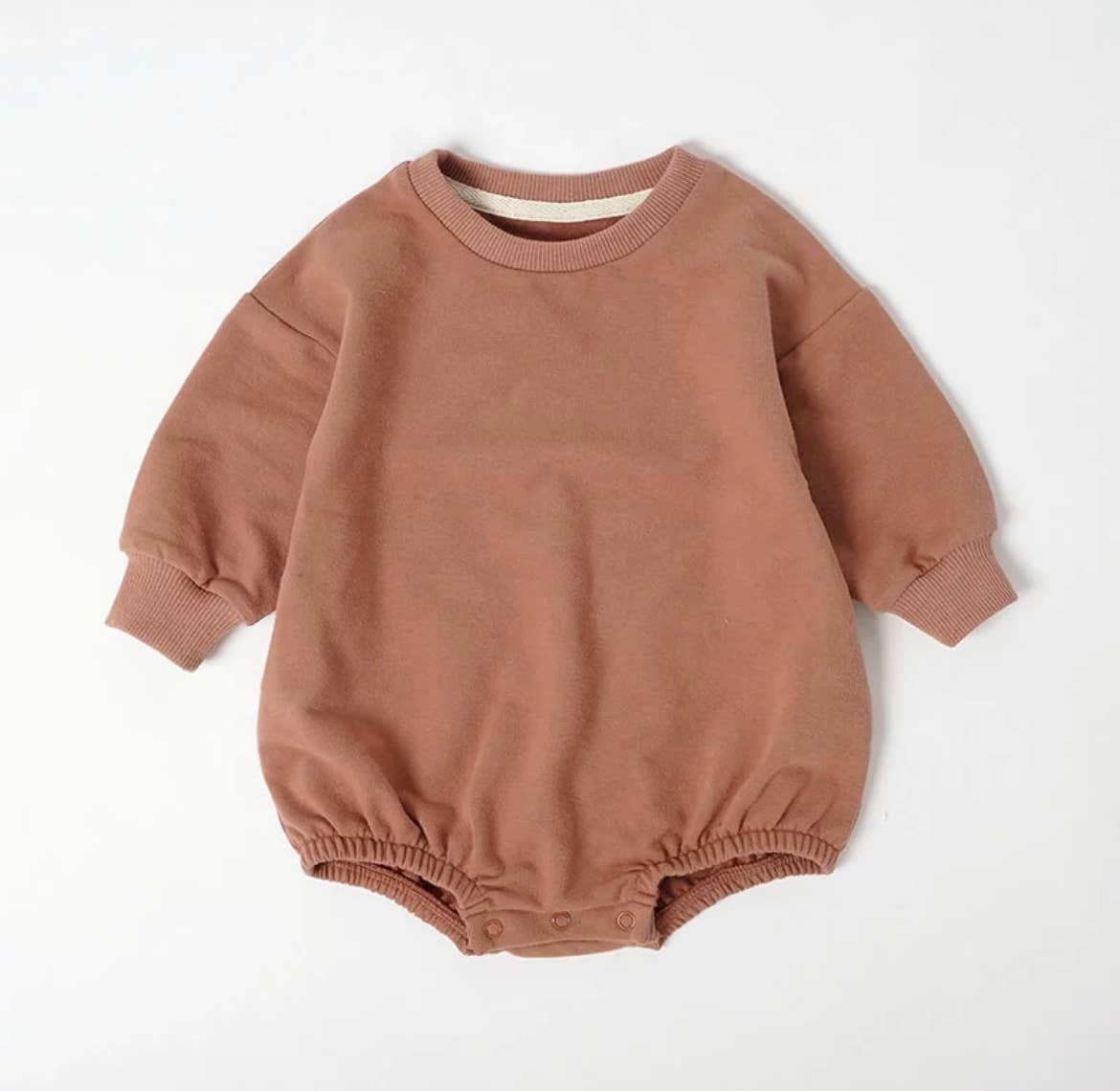 Boho + Babe - Wholesale Bodysuit (Non-Footed) - Baby - Sweater Bubble Sweater Romper 7