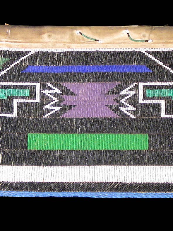 Beaded Skirt Wall Art - Ndebele People, South Africa for wholesale by Africa And Beyond Art Gallery