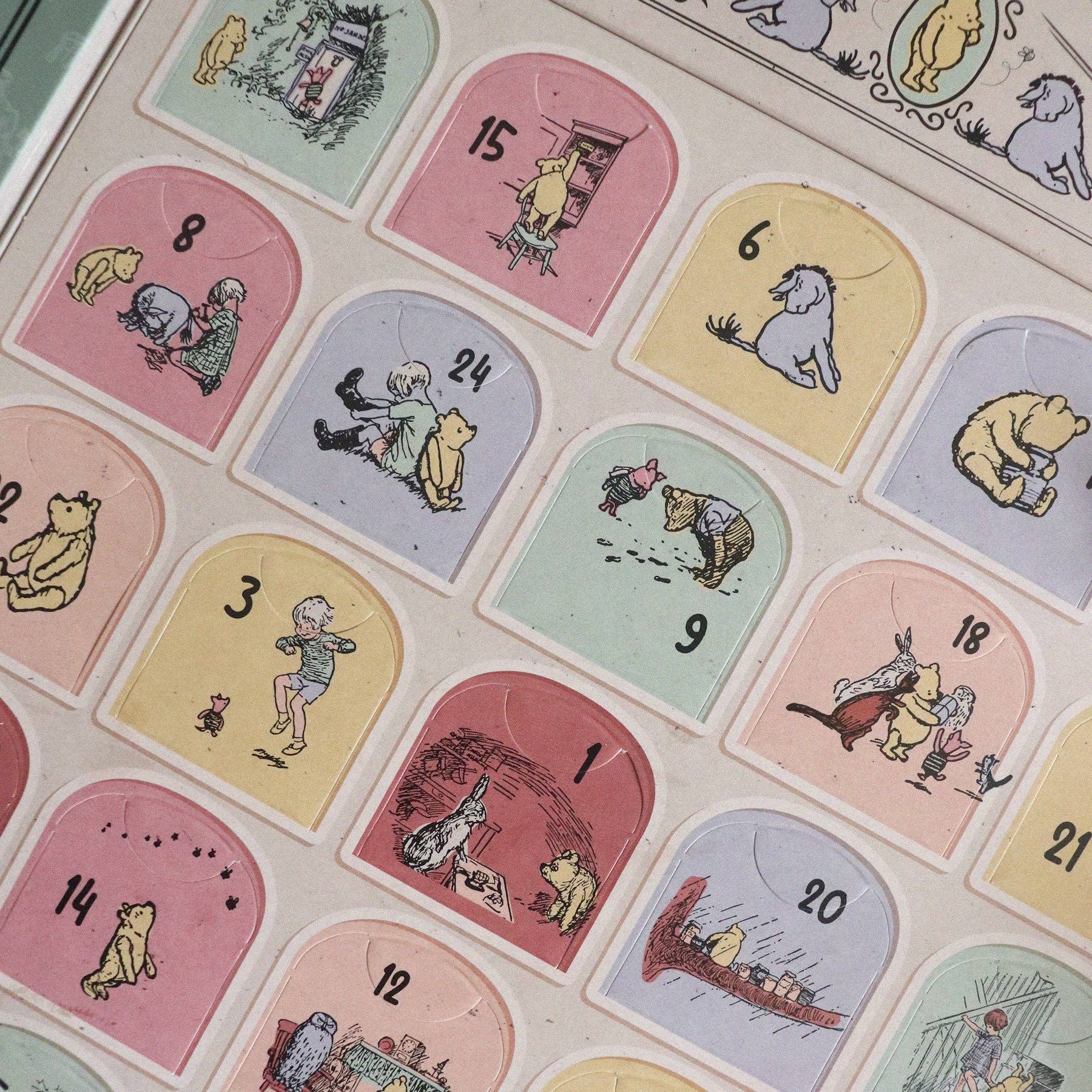 Charbrew Tea & Coffee - Wholesale Tea Bags - 25 Days Of Winnie Advent Calendar - 25 Teabags3