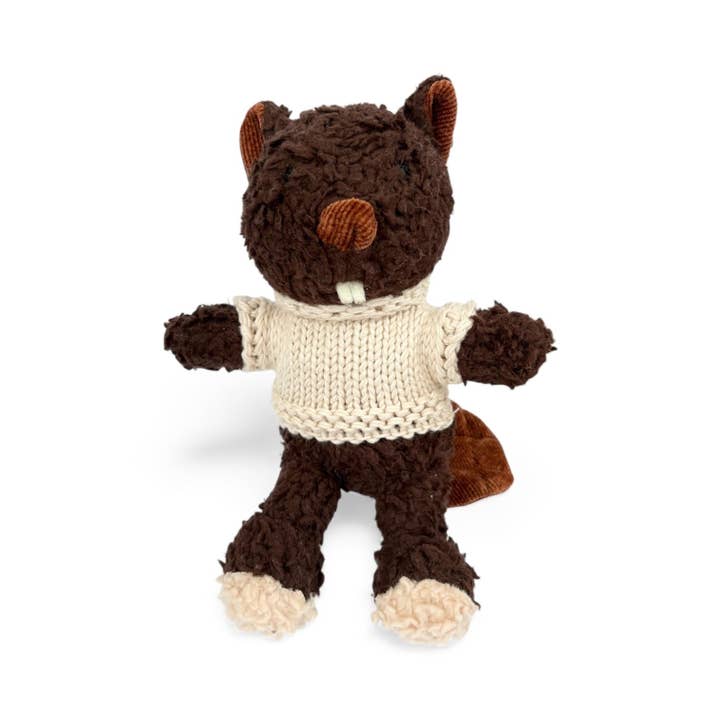 Murray Beaver | soft toy for wholesale by and the little dog laughed