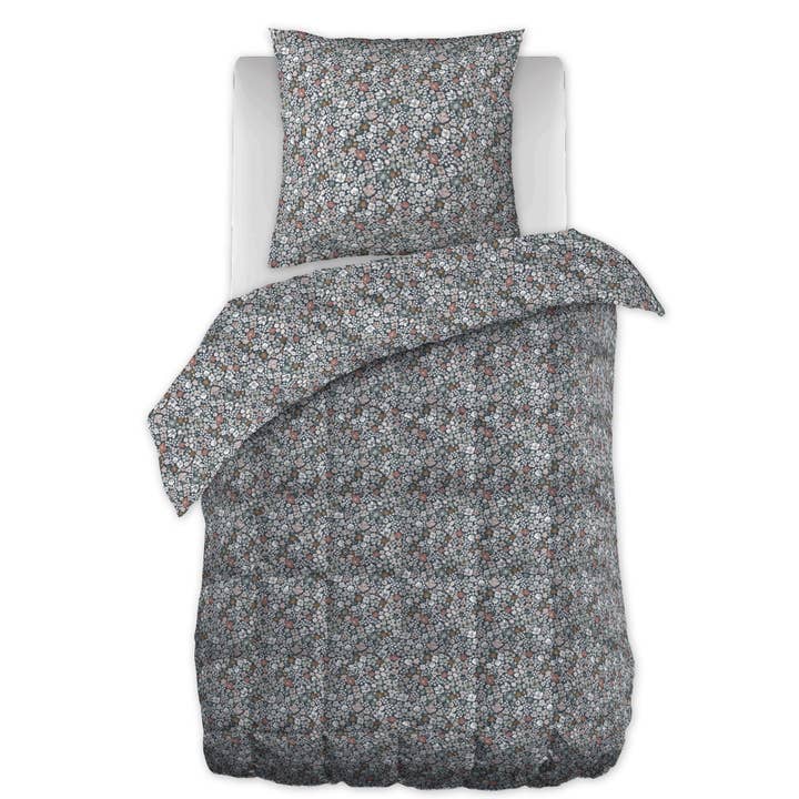 BEDSPREI MET PRINT 140 x 200 cm MALIA voor wholesale door L'effet Papillon