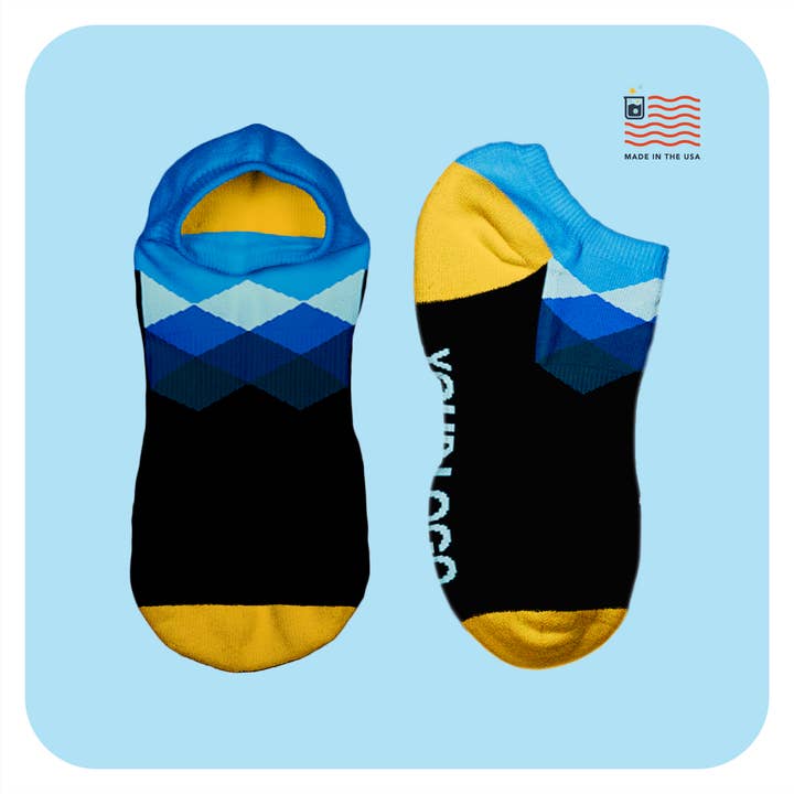 Cotton Ankle Sock for wholesale by Custom Sock Lab