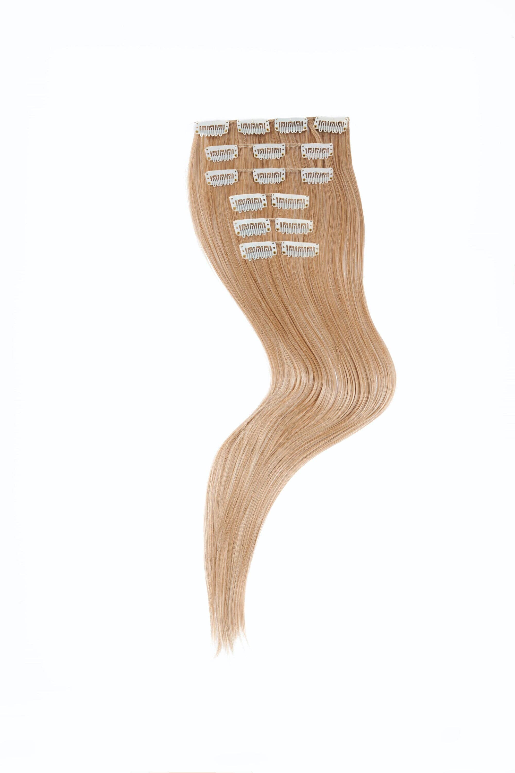 PALOMA BEAUTIES - Wholesale Hair Extensions - 5 Straight Extension Clips2