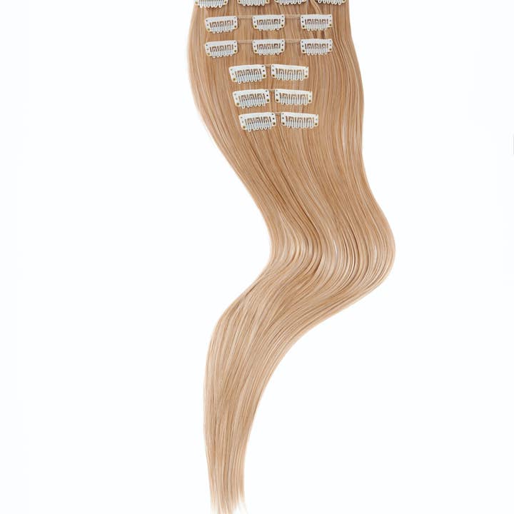 PALOMA BEAUTIES - Wholesale Hair Extensions - 5 Straight Extension Clips2