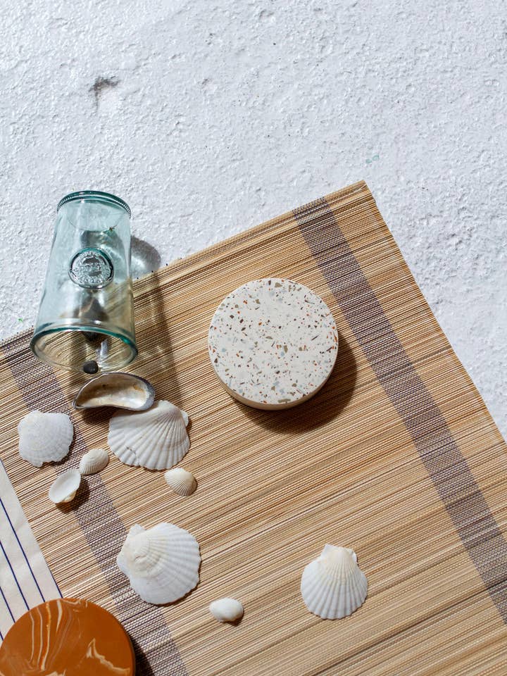 Terrazzo Achterbahnset - Drift für den Großhandel von Calico Collective