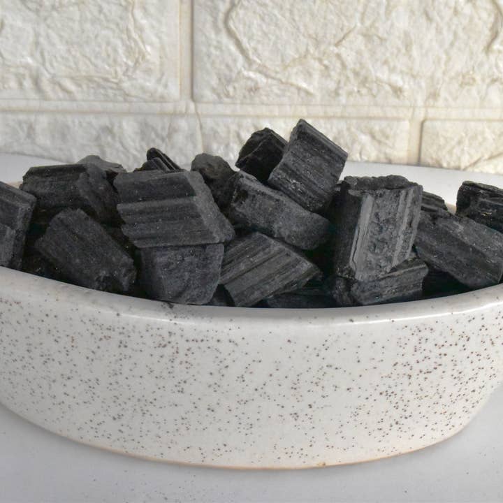 Soothing Crystals - Wholesale Spiritual Stone/Crystal - 100g Rough Gemstone | Black Tourmaline | Healing Raw Crystal8