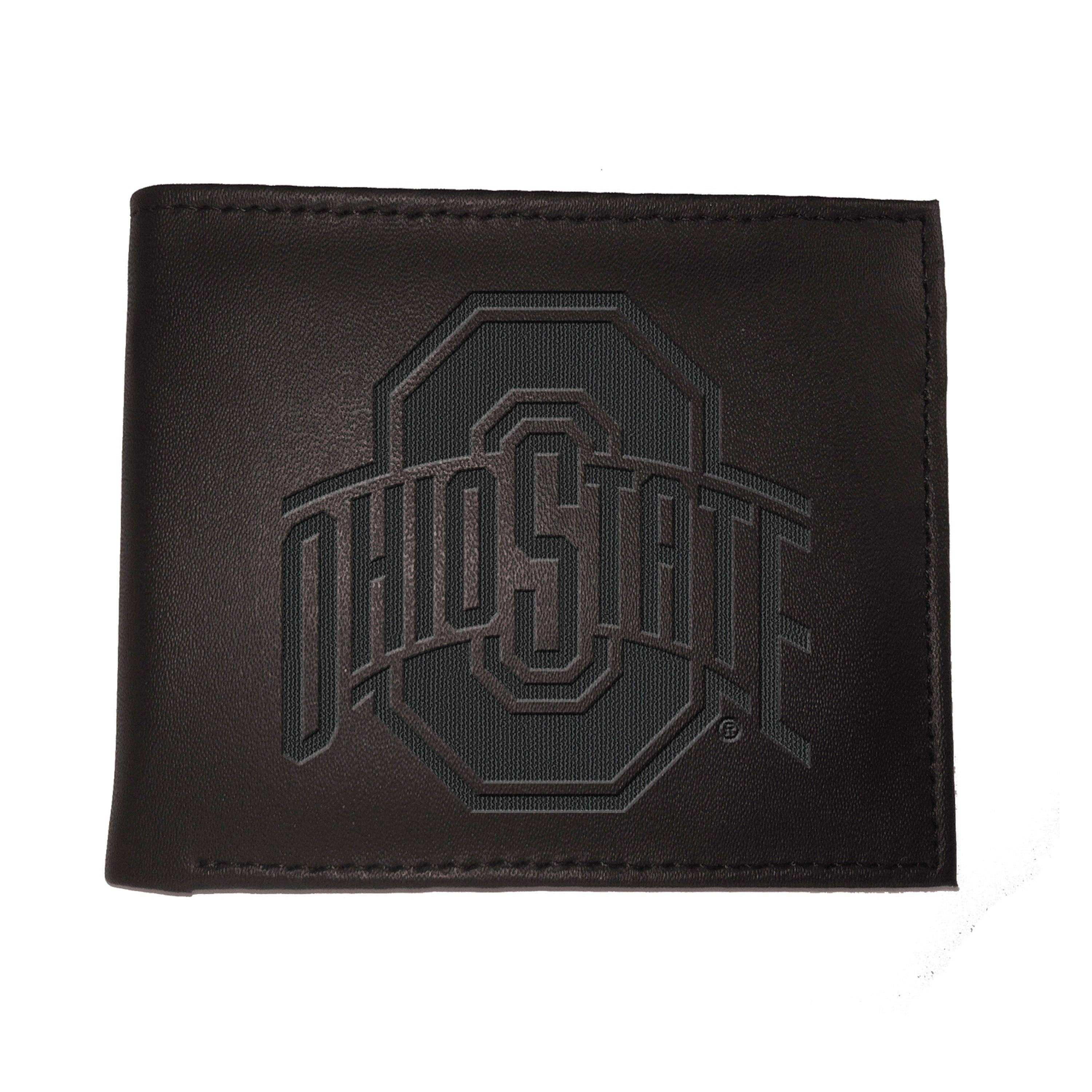 Evergreen Enterprises - Wholesale Wallet - Unisex - Ohio State University, Bi-Fold Wallet, Black1