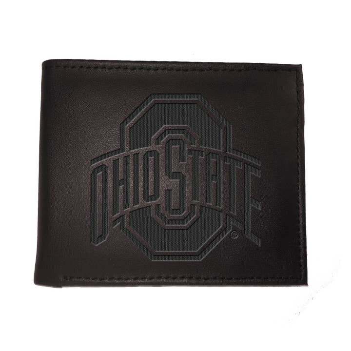 Evergreen Enterprises - Wholesale Wallet - Unisex - Ohio State University, Bi-Fold Wallet, Black1