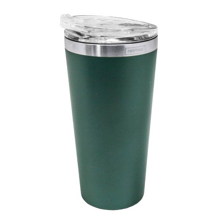 Vin Bouquet (Find It Import & Export Sl) - Wholesale Insulated Mug/Tumbler - Double Wall Thermos Green