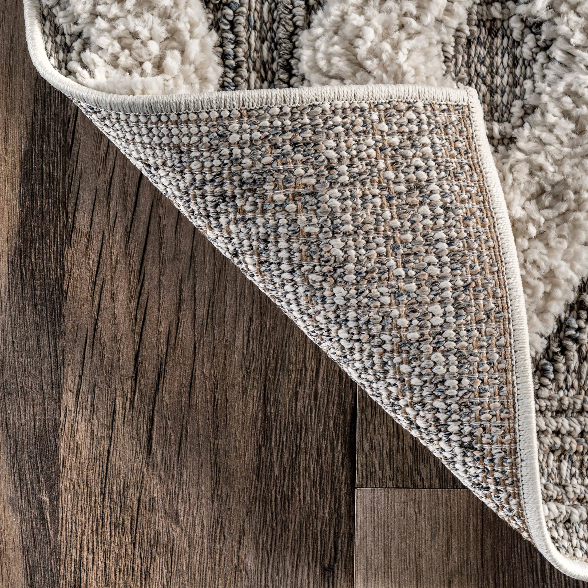 nuLOOM - Wholesale Area Rug - Rebecca High Low Textured Shaggy Area Rug5