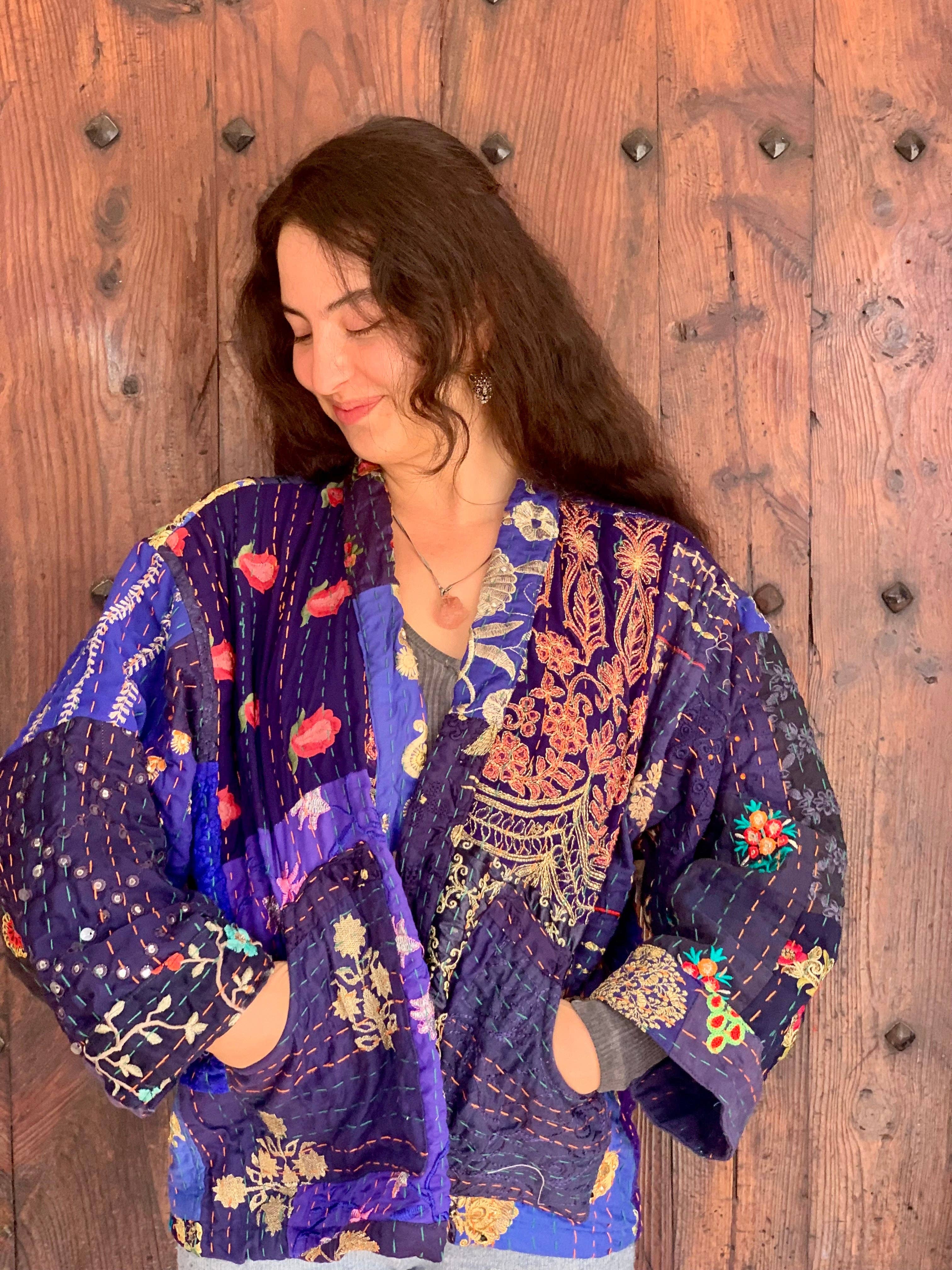 Aurobelle Ibiza - Wholesale Jacket - Women's - Boho Banjara tribal gypsy ibiza jacket