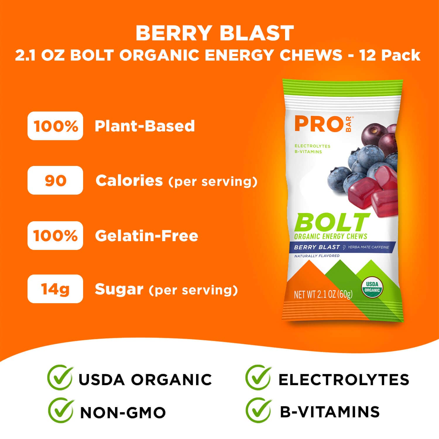 PROBAR - Wholesale Gummy - BOLT Berry Blast Sleeve3